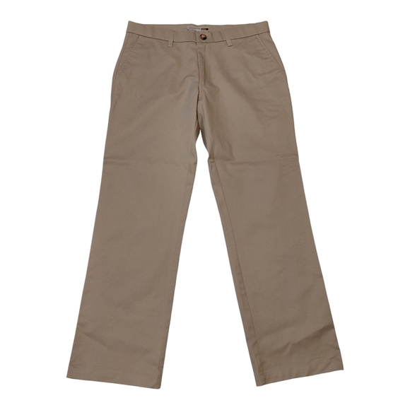 Denver Hayes Khaki Men's Chinos - Picture 1 of 7